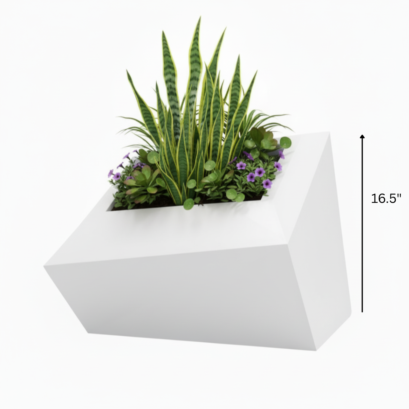 Faz Planter 16.5"