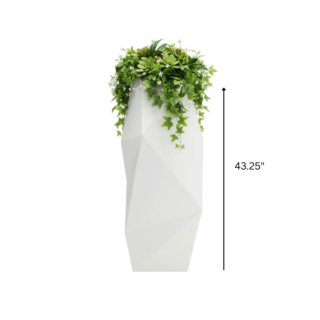 Faz Planter 43.25"
