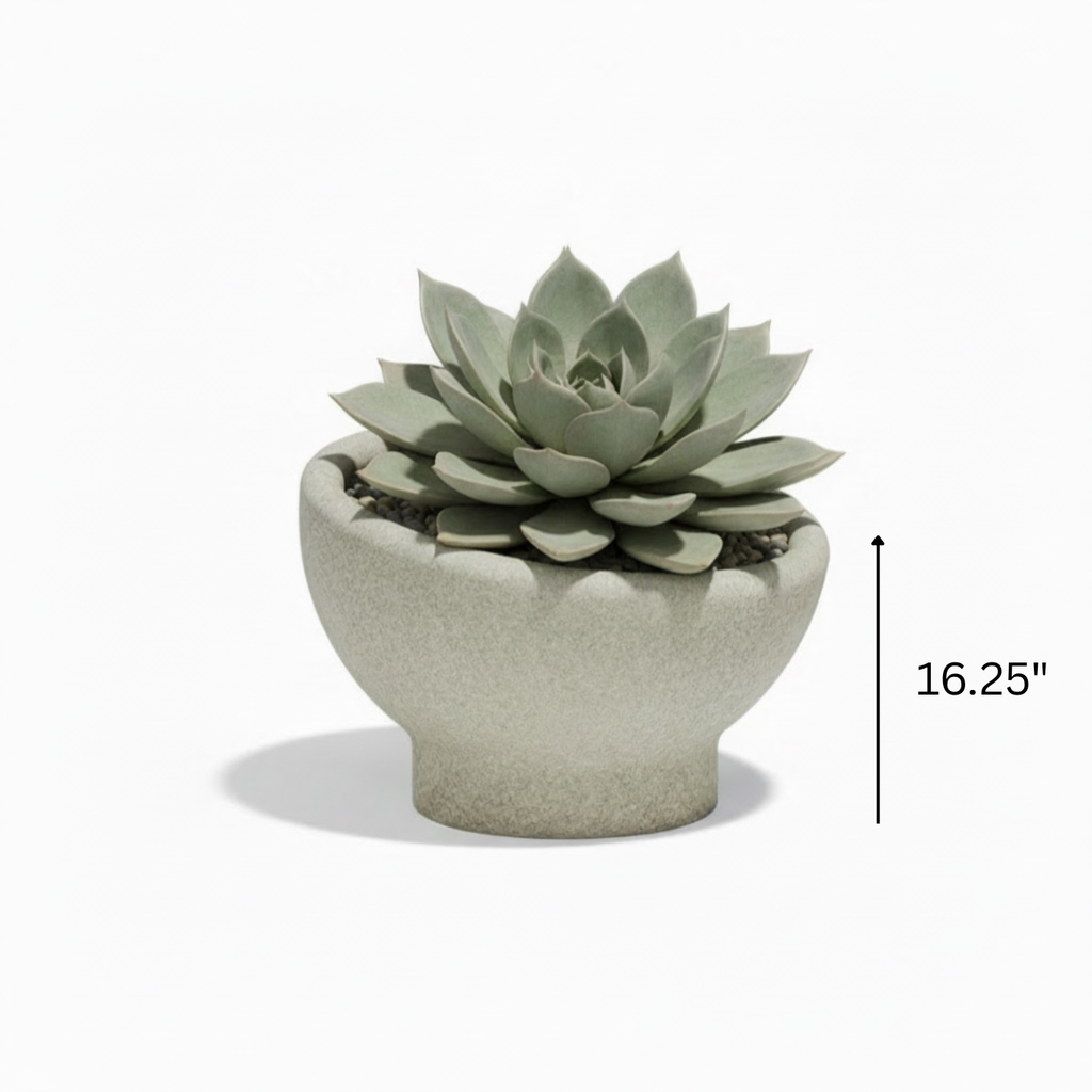 Luna Planter 16.25"
