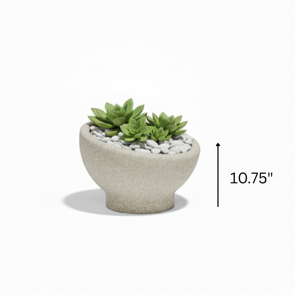 Luna Planter 10.75"
