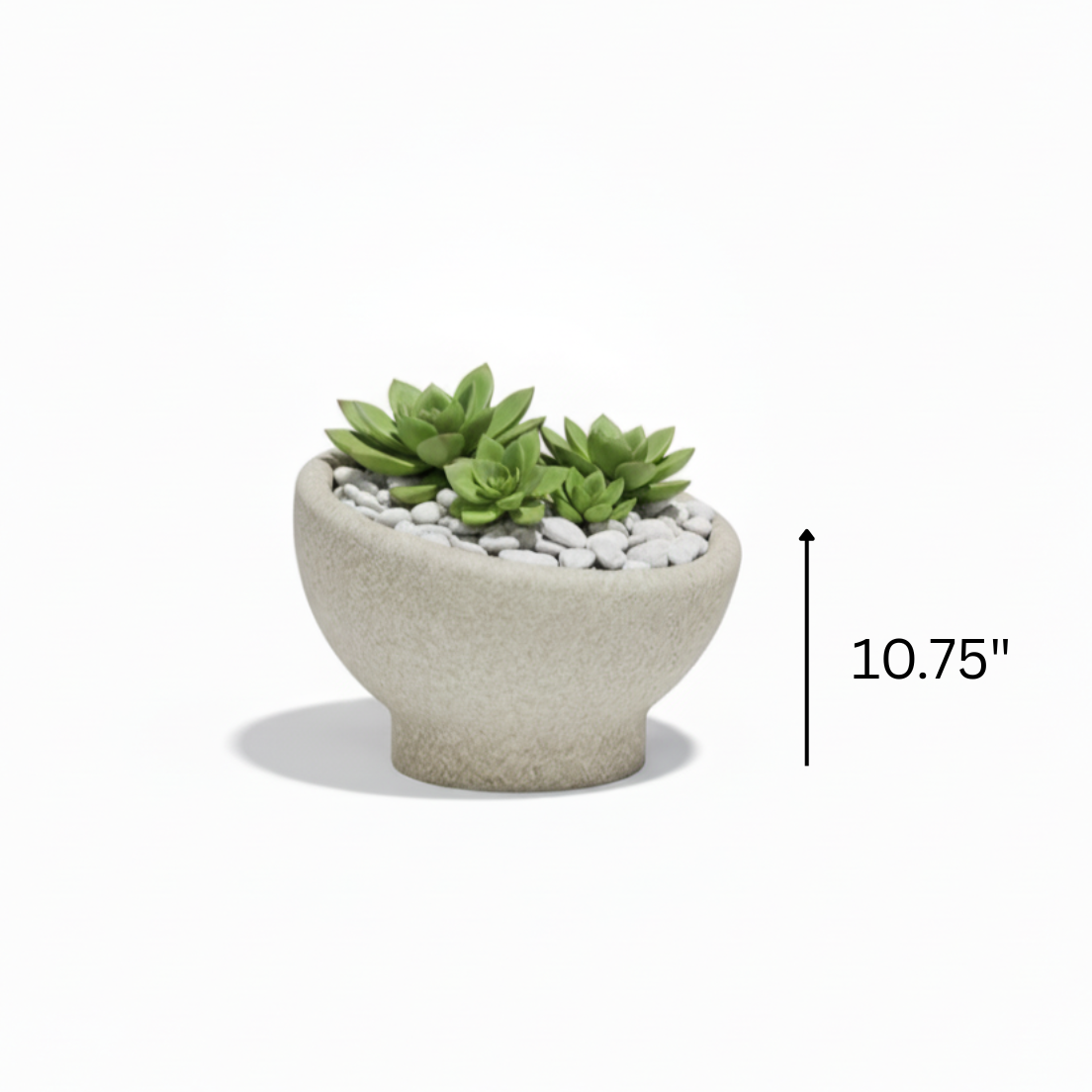 Luna Planter 10.75"