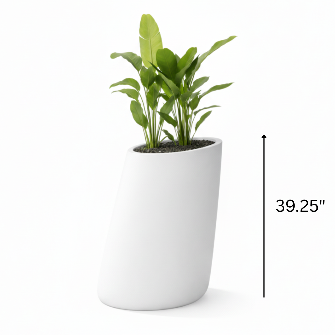 Stone Planter 39.25"
