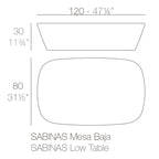 Sabinas Coffee Table