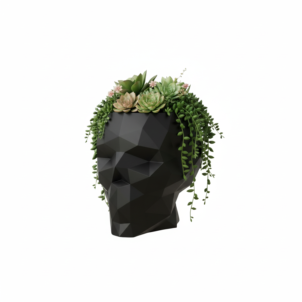 Skull Nano Planter