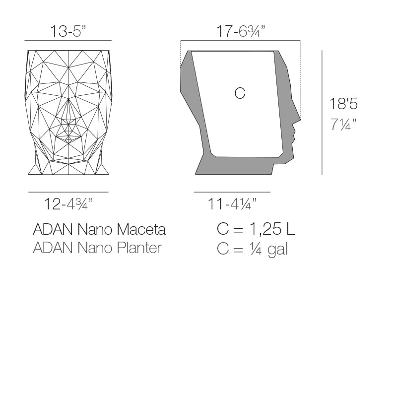 Adan Nano Planter