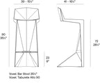 Voxel Stool (Set of 2)