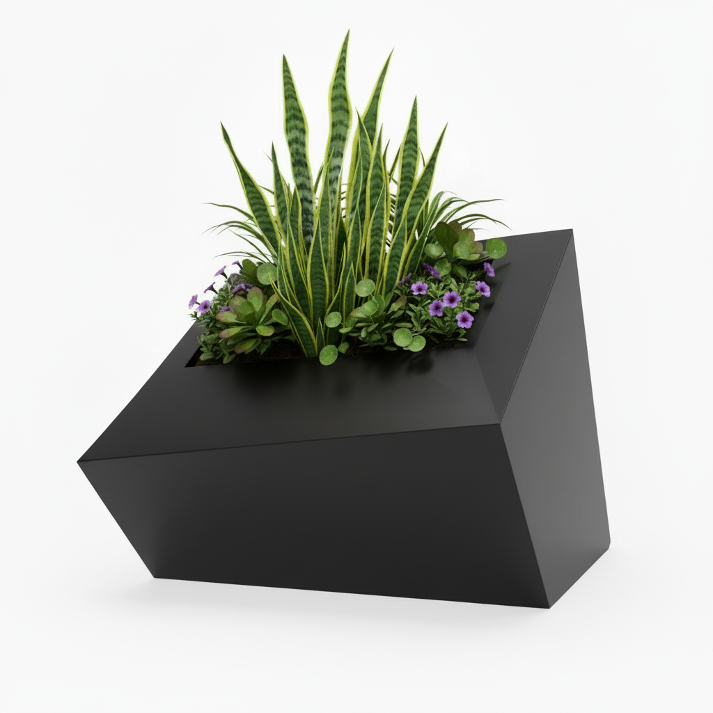 Faz Planter 16.5"