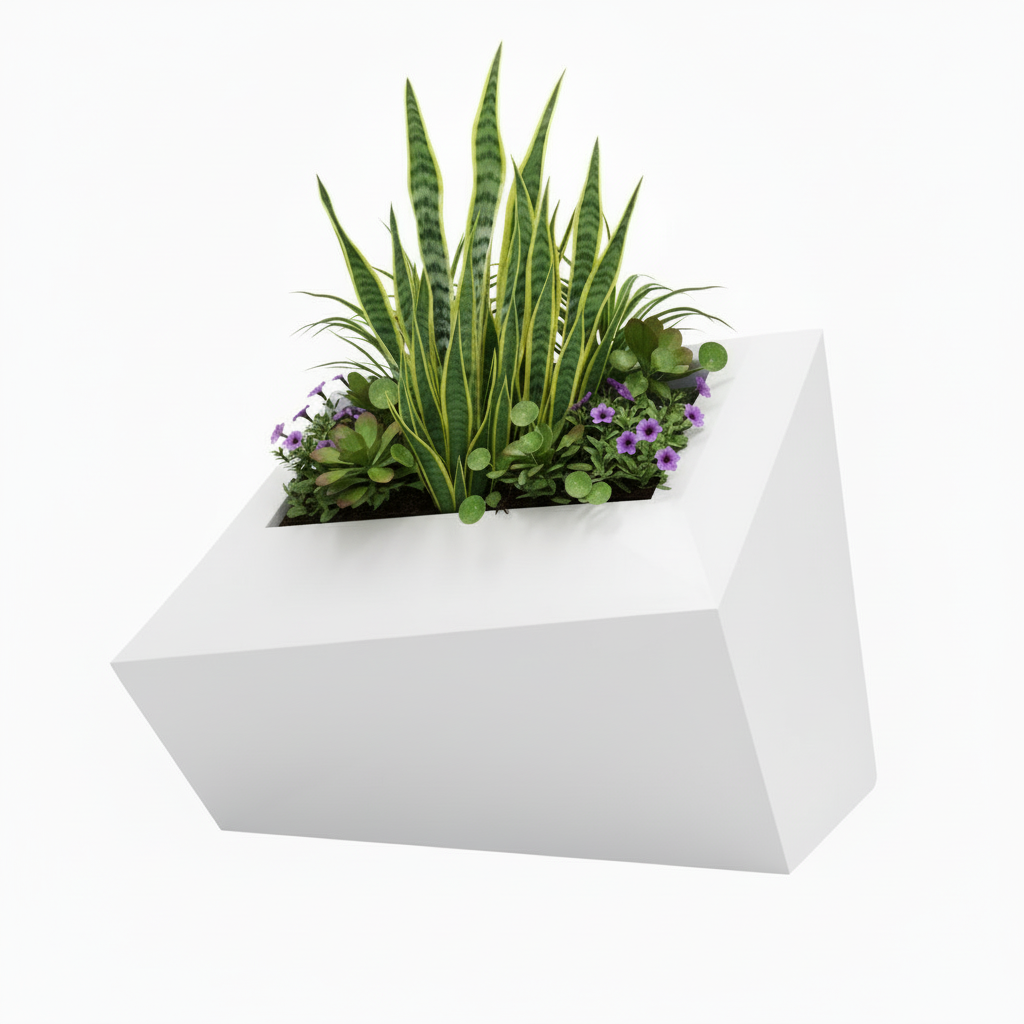 Faz Planter 16.5"