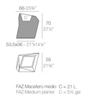 Faz Planter Set