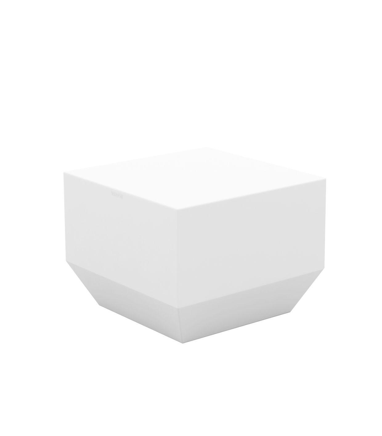 Vela Square Coffee Table 15 ¾"x15 ¾"x11 ¾"