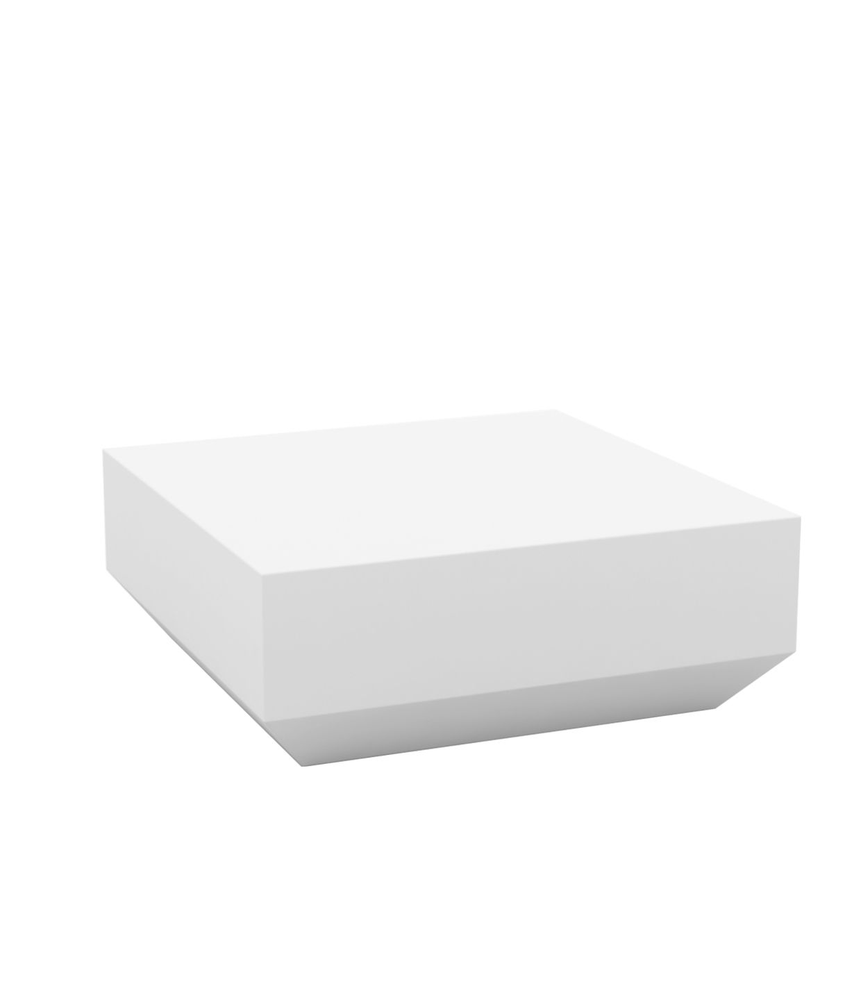 Vela Square Coffee Table 31 ½"x31 ½"x11 ¾"