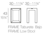 Frame Low Stool
