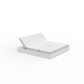 Vela Square Daybed With 4 Reclining Backrest