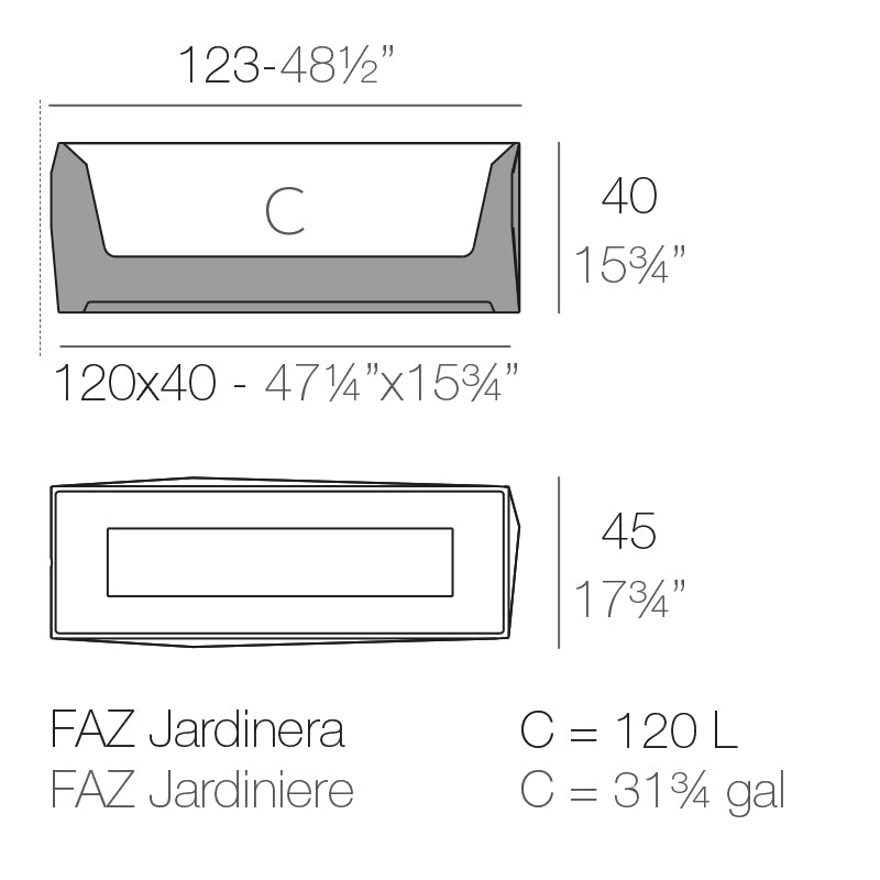 Faz Jardiniere