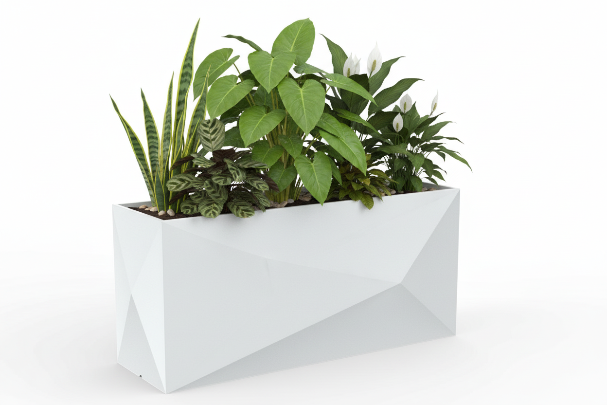 Faz Wall Planter 31.5"