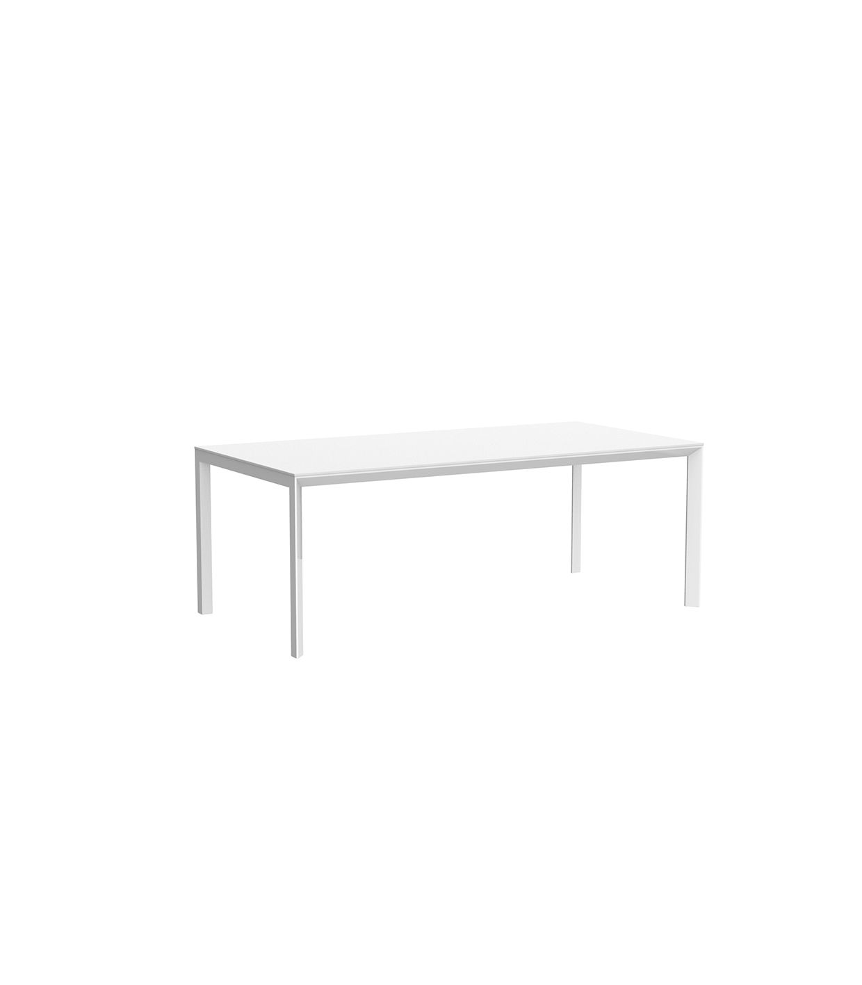 Frame Dining Table 78.75"W