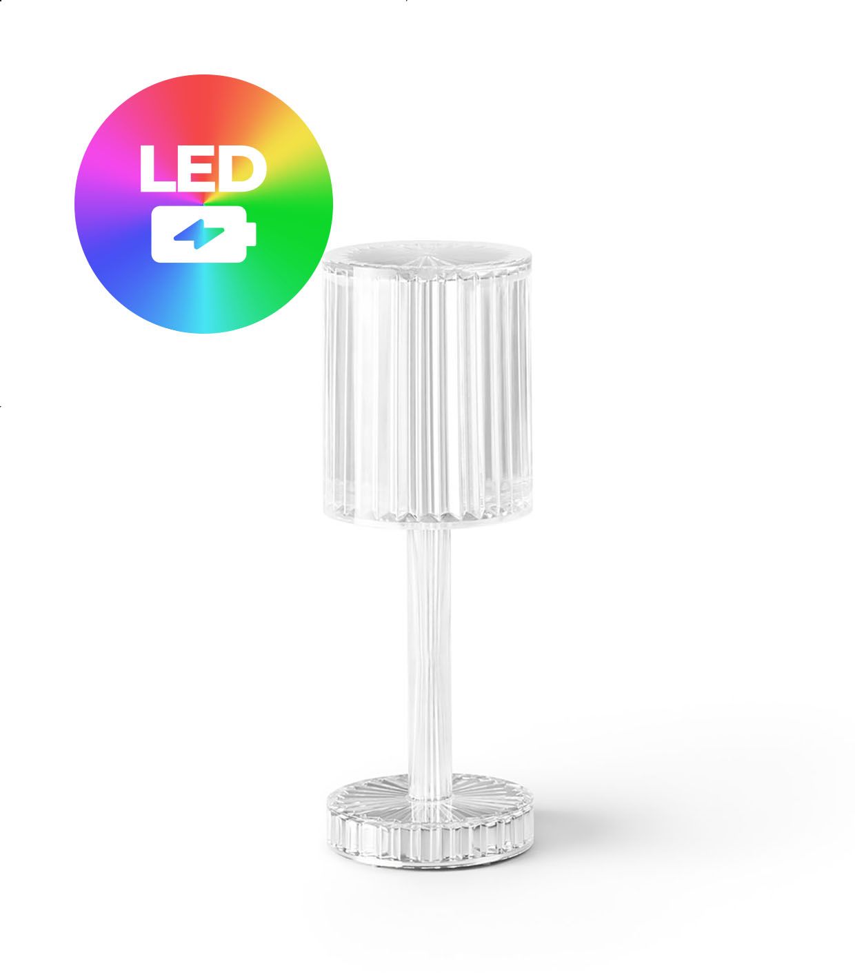 Gatsby Cylinder Table Lamp