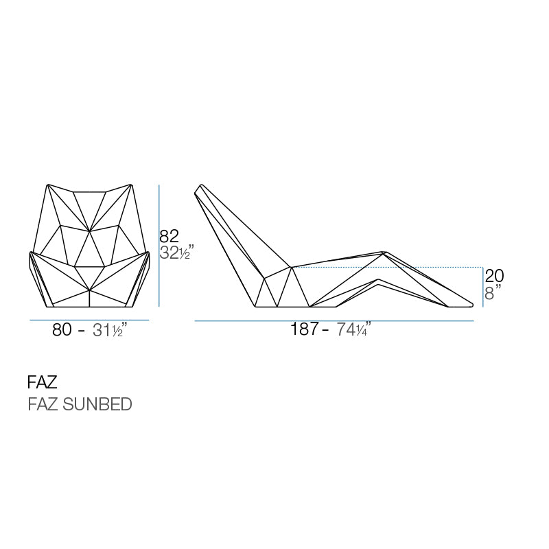 Faz Sunbed