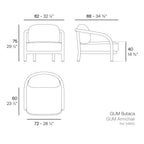 Gum Lounge Chair