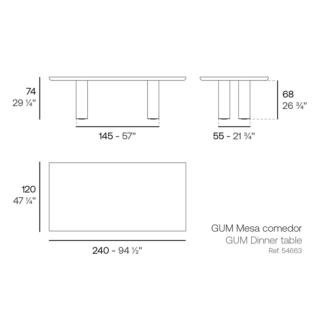 Gum Dining Table