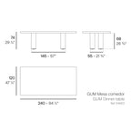 Gum Dining Table