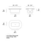 Luna Coffee Table With Storage