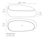Stone Sofa