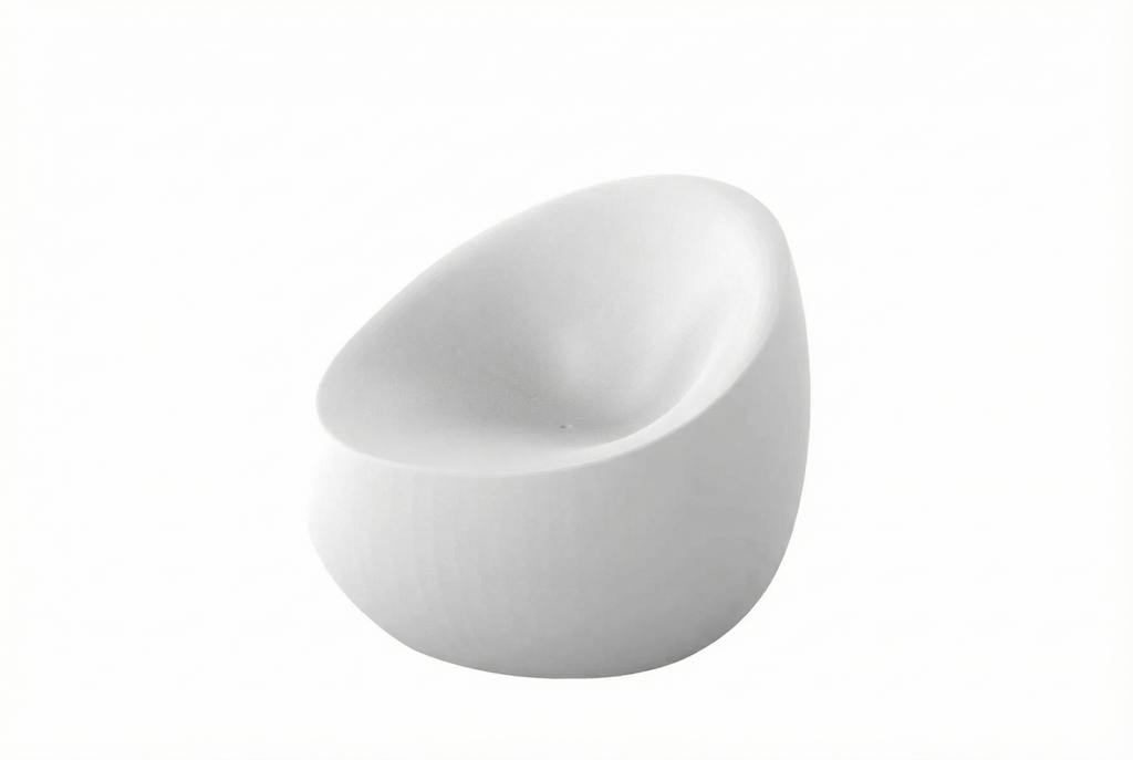 Stone Lounge Chair