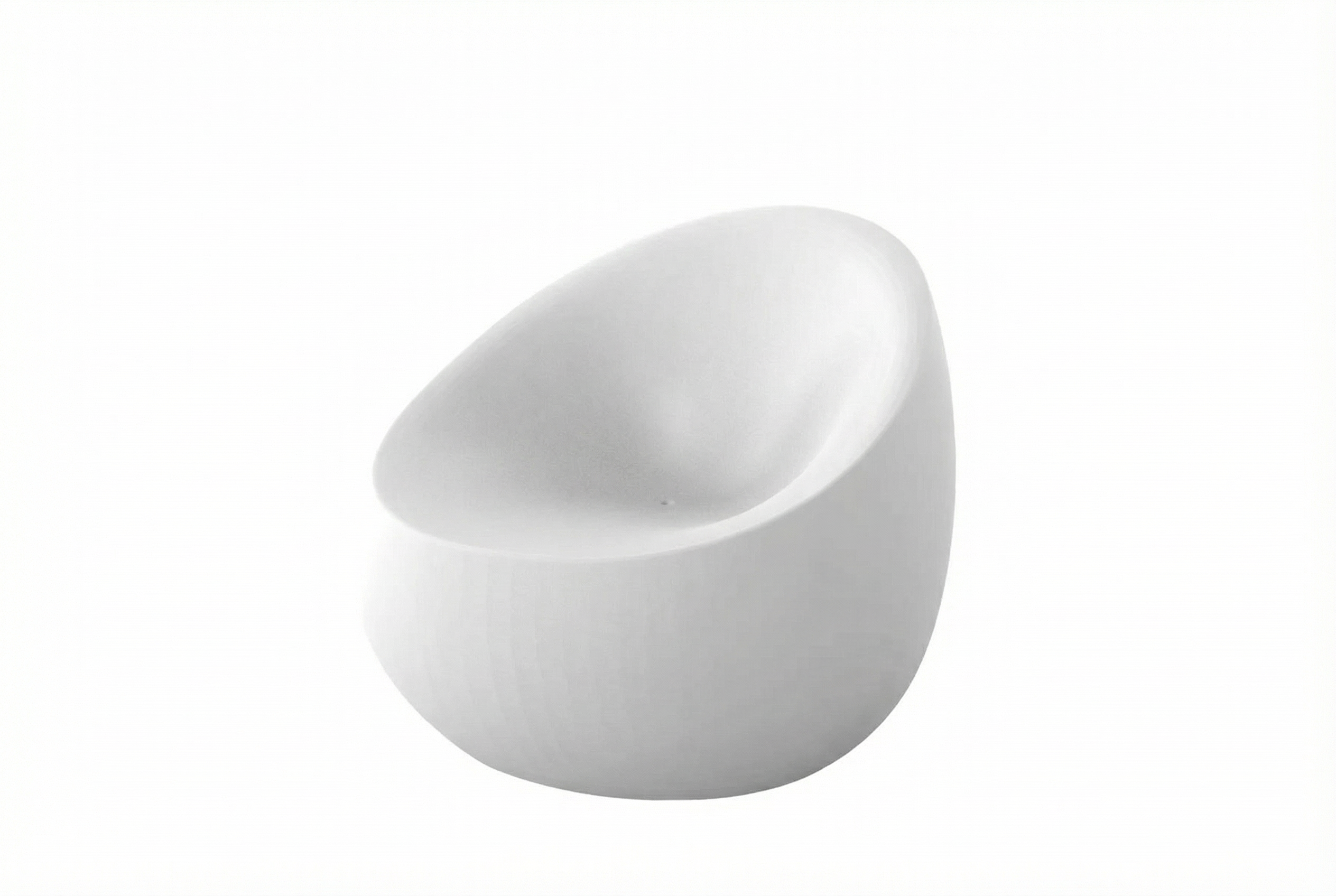 Stone Lounge Chair