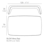 Blow Coffee Table