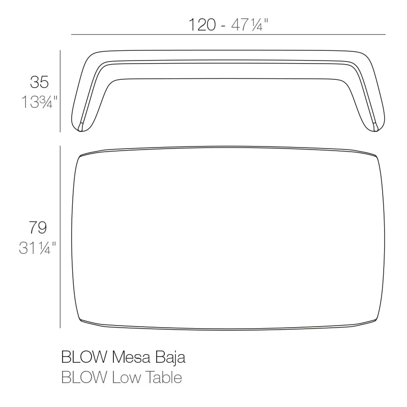 Blow Coffee Table
