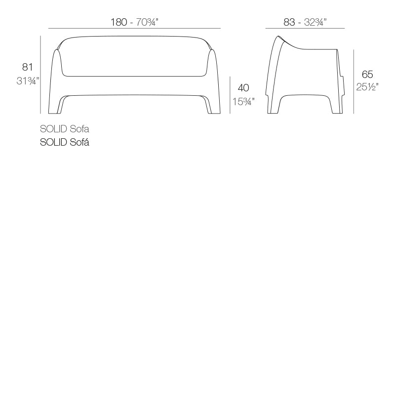 Solid Sofa