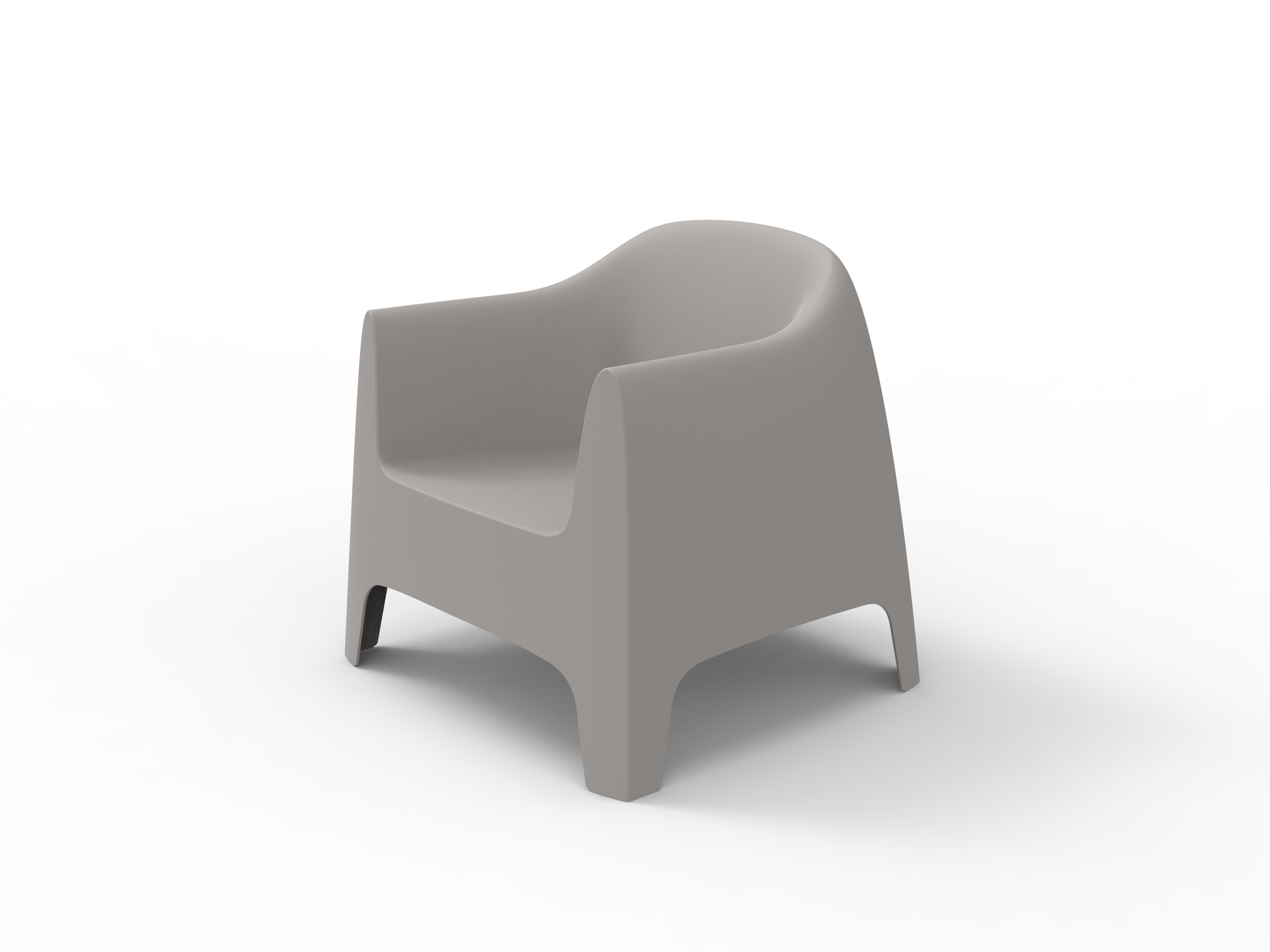 Solid Lounge Chair (Set of 2)