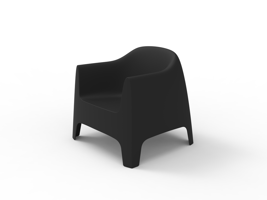 Solid Lounge Chair (Set of 2)