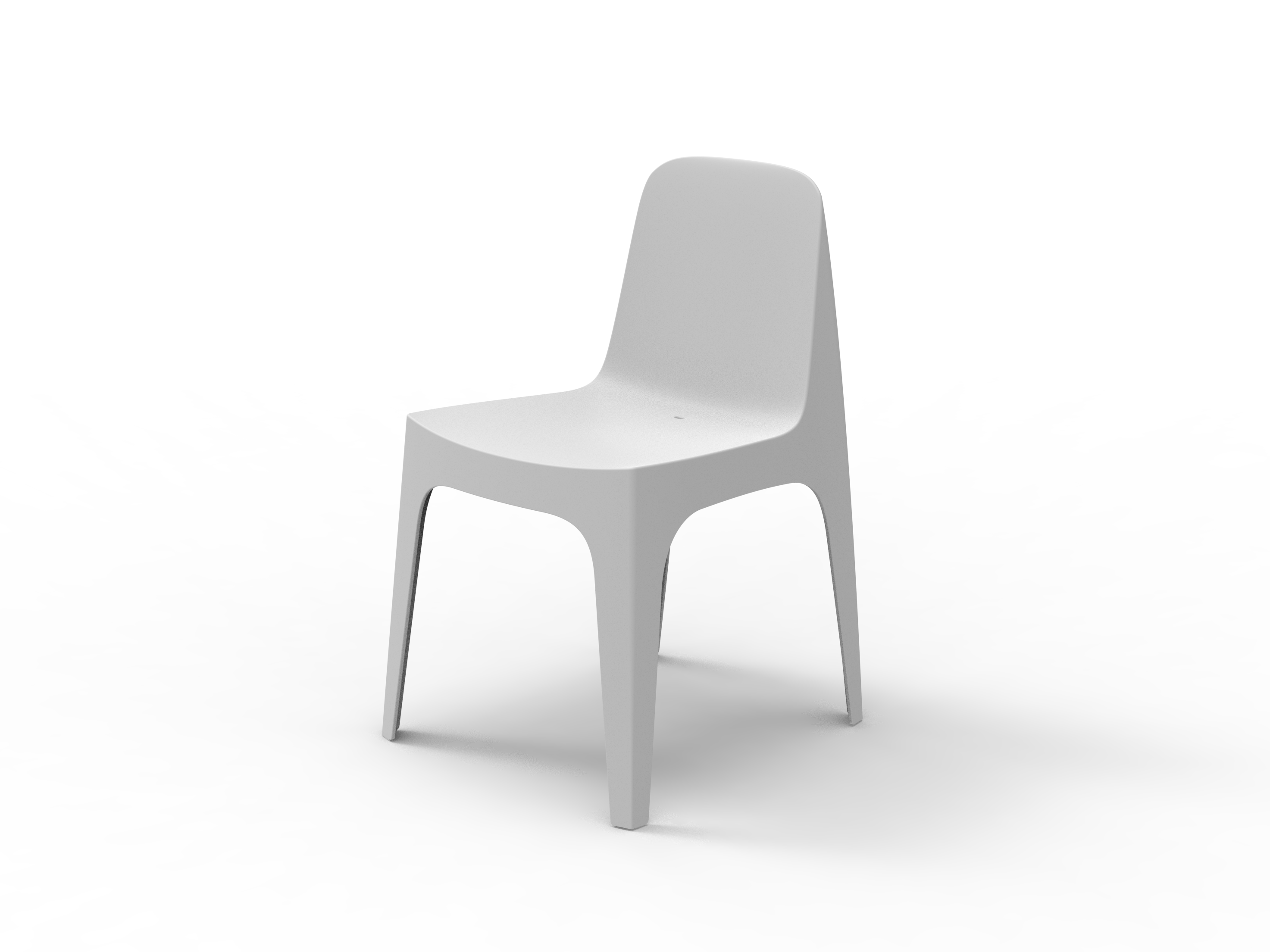 Solid Chair (Set of 2)
