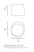 Stone Low Table