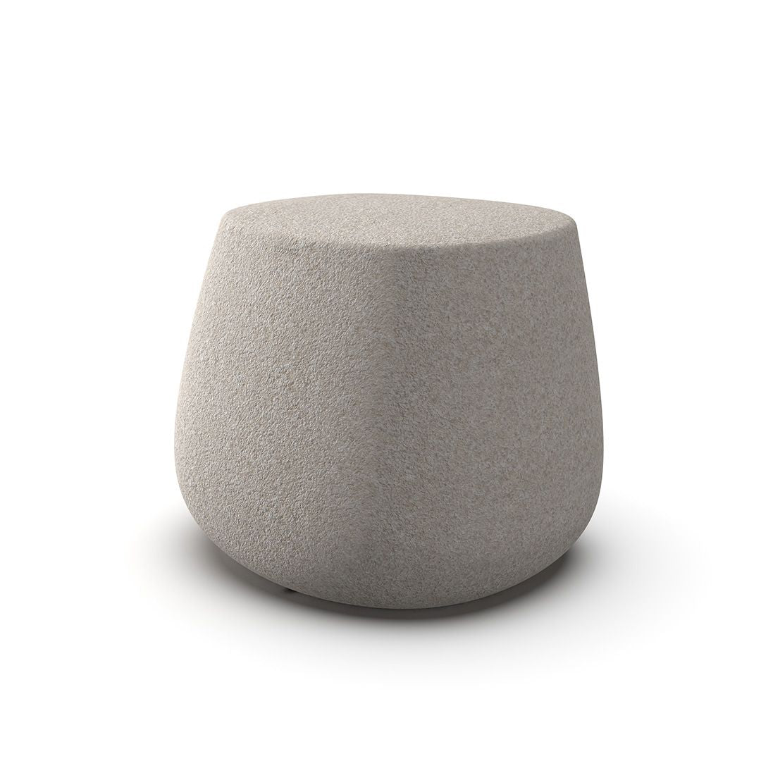 Stone Low Stool
