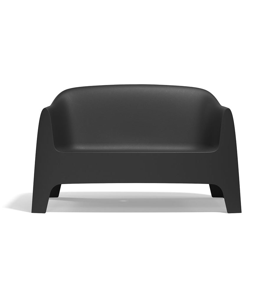 Solid Sofa Loveseat