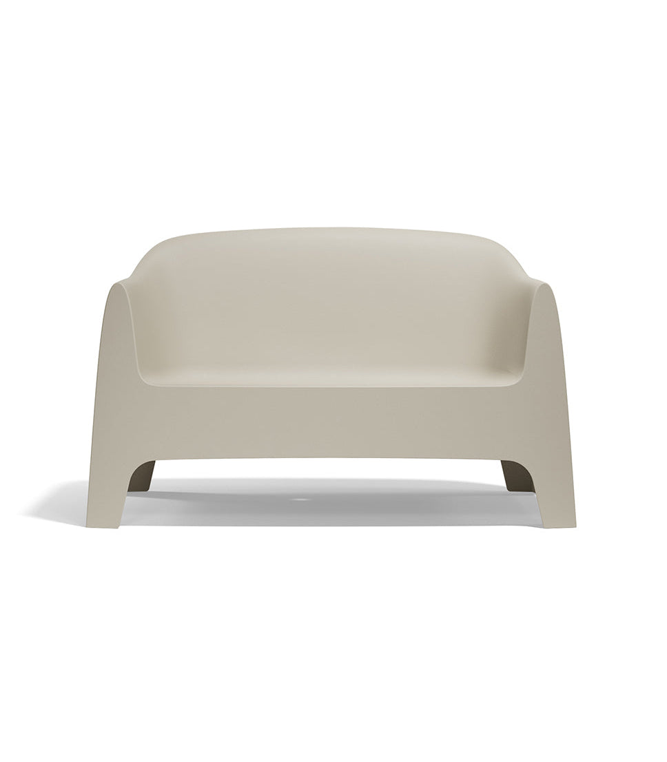 Solid Sofa Loveseat