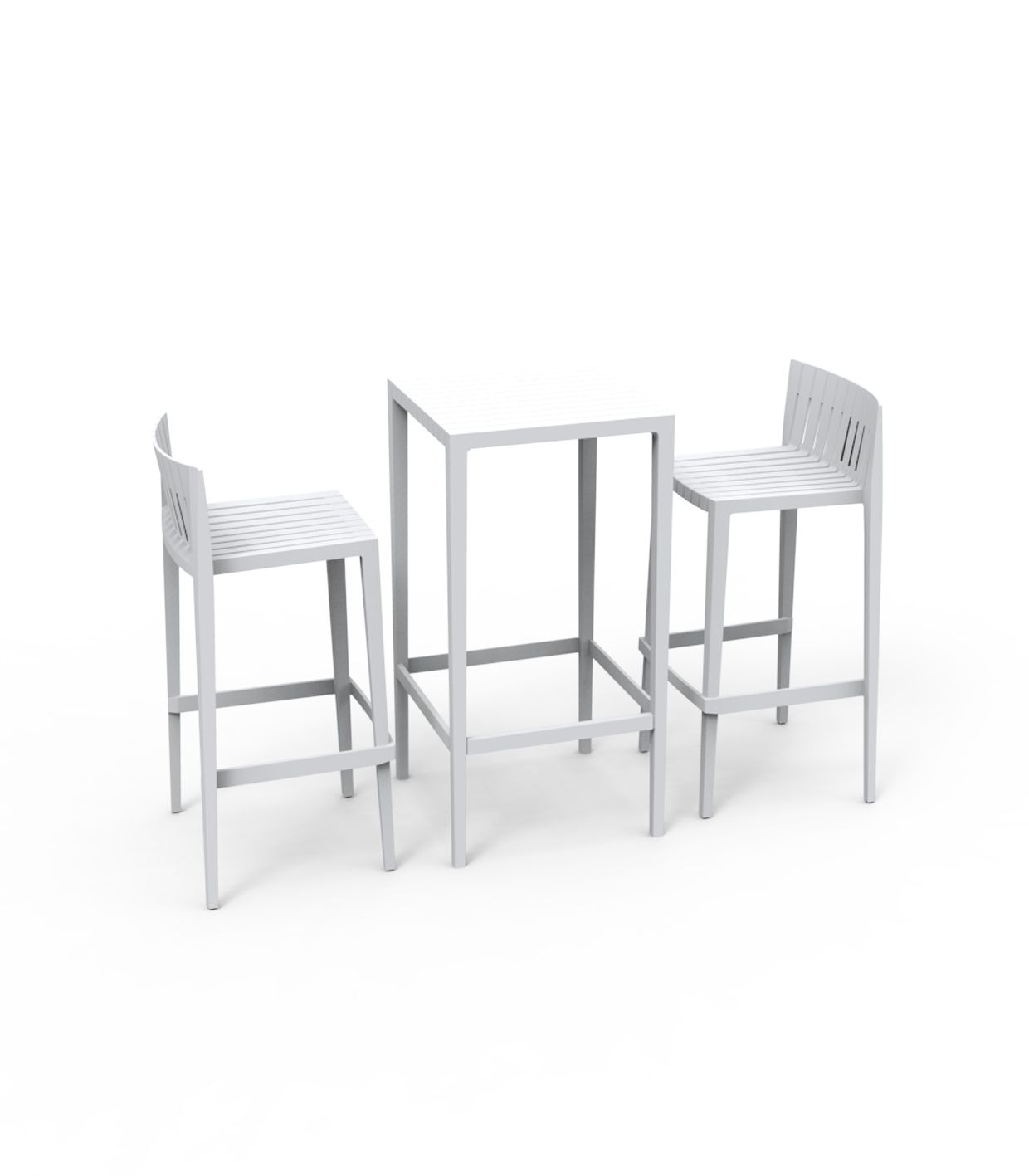 Spritz Bar Set (2 Bar Stools + 1 Bar Table)