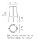 Brooklyn Bar Stool (Set of 2)