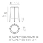 Brooklyn Counter Stool (Set of 2)
