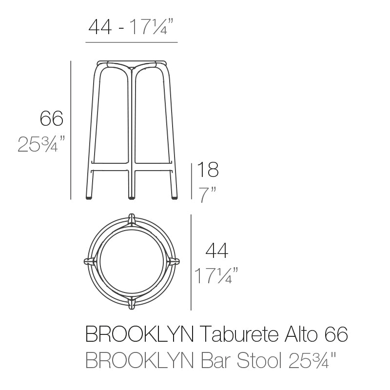 Brooklyn Counter Stool (Set of 2)