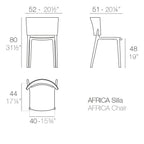 Africa Chair (Set of 2)