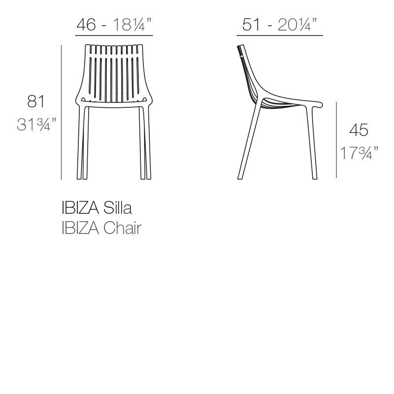 Ibiza Chair (Set of 2)