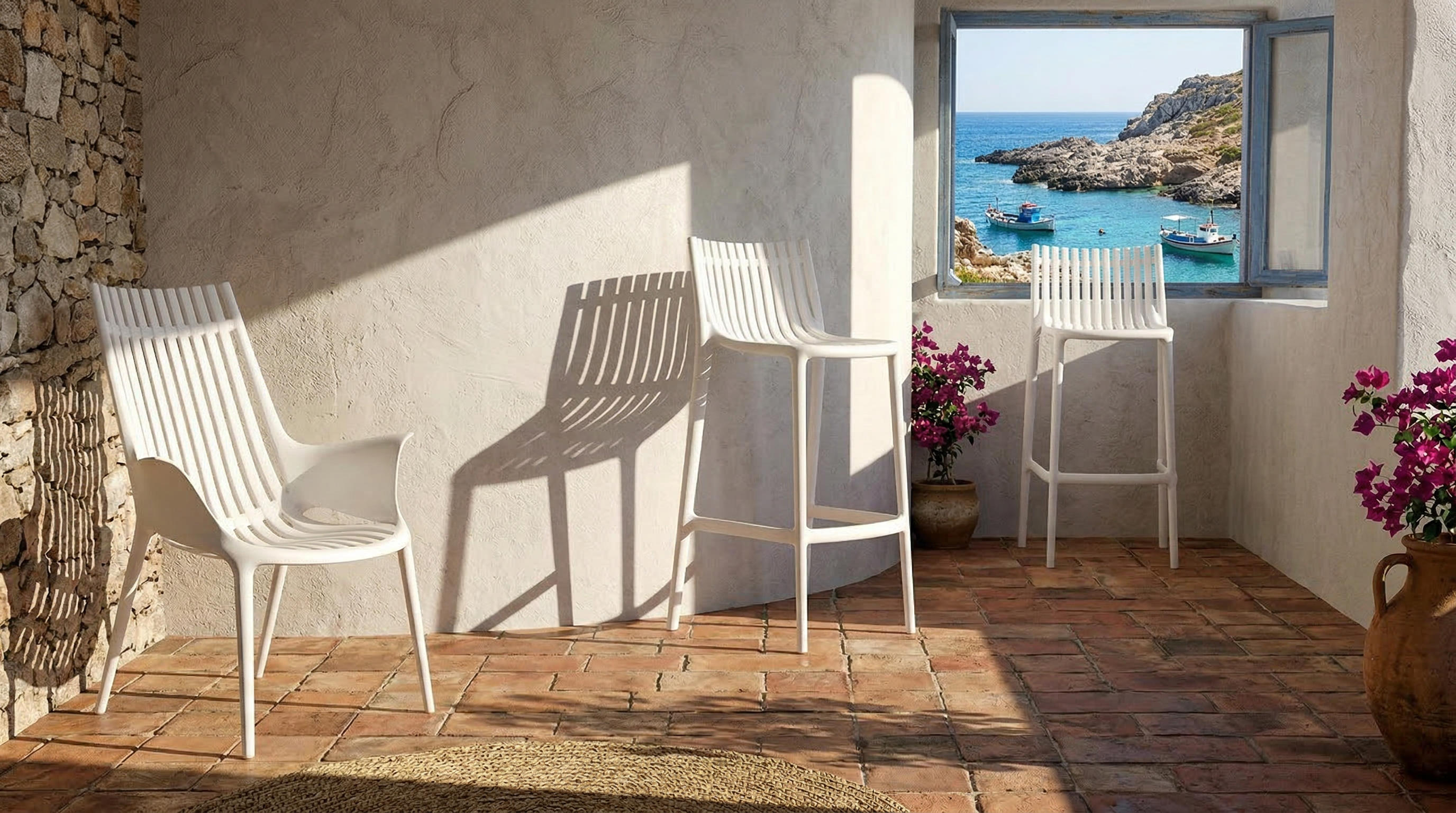 Ibiza Bar Stool (Set of 2)