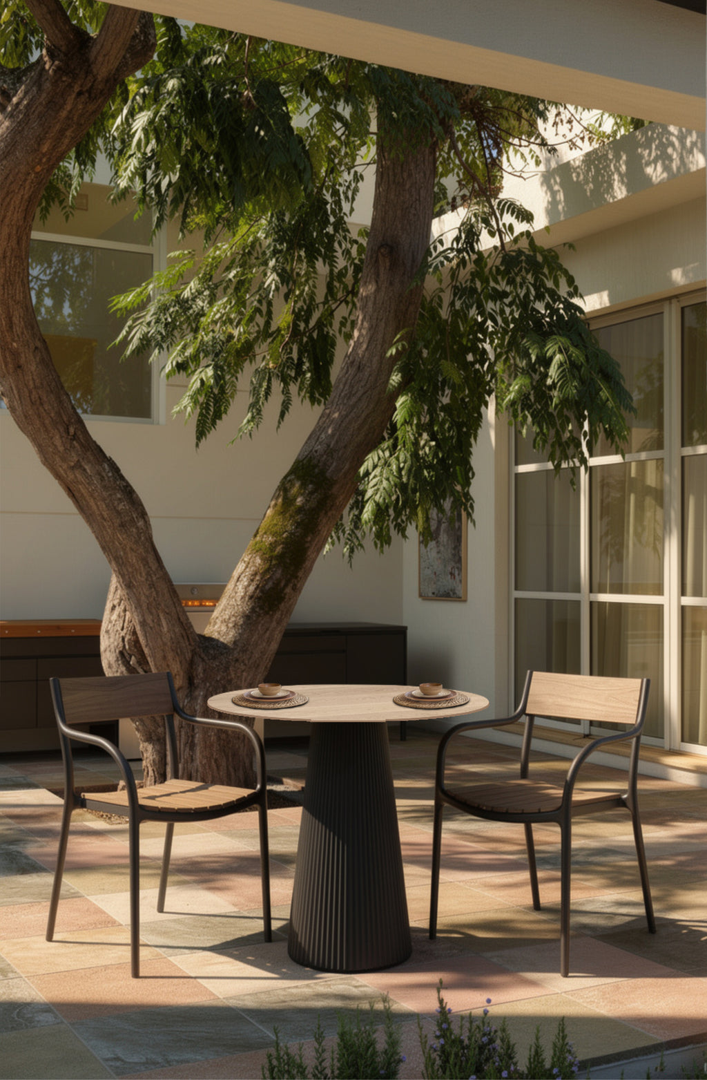 Madison/Gatsby Intimate Dining Set