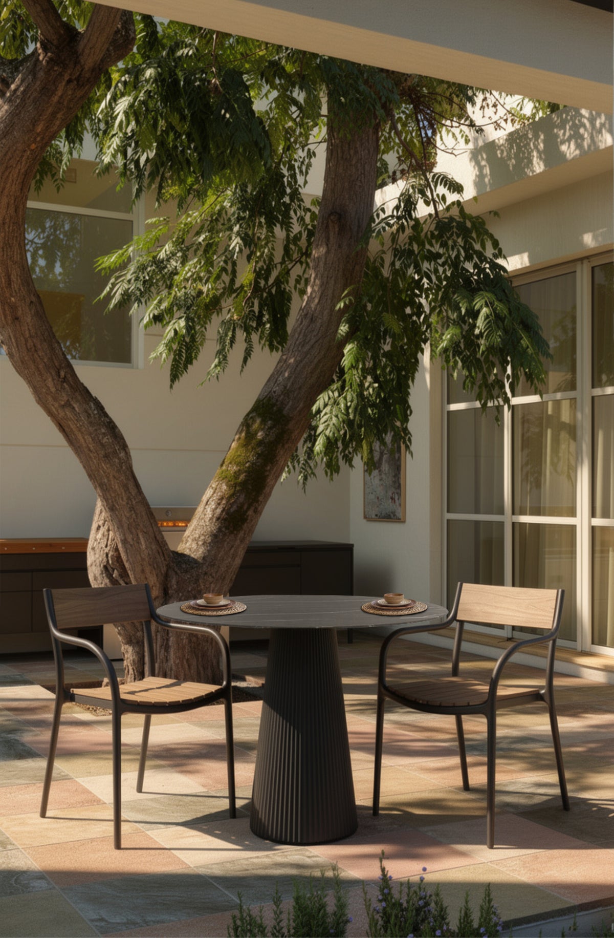 Madison/Gatsby Love Dining Set