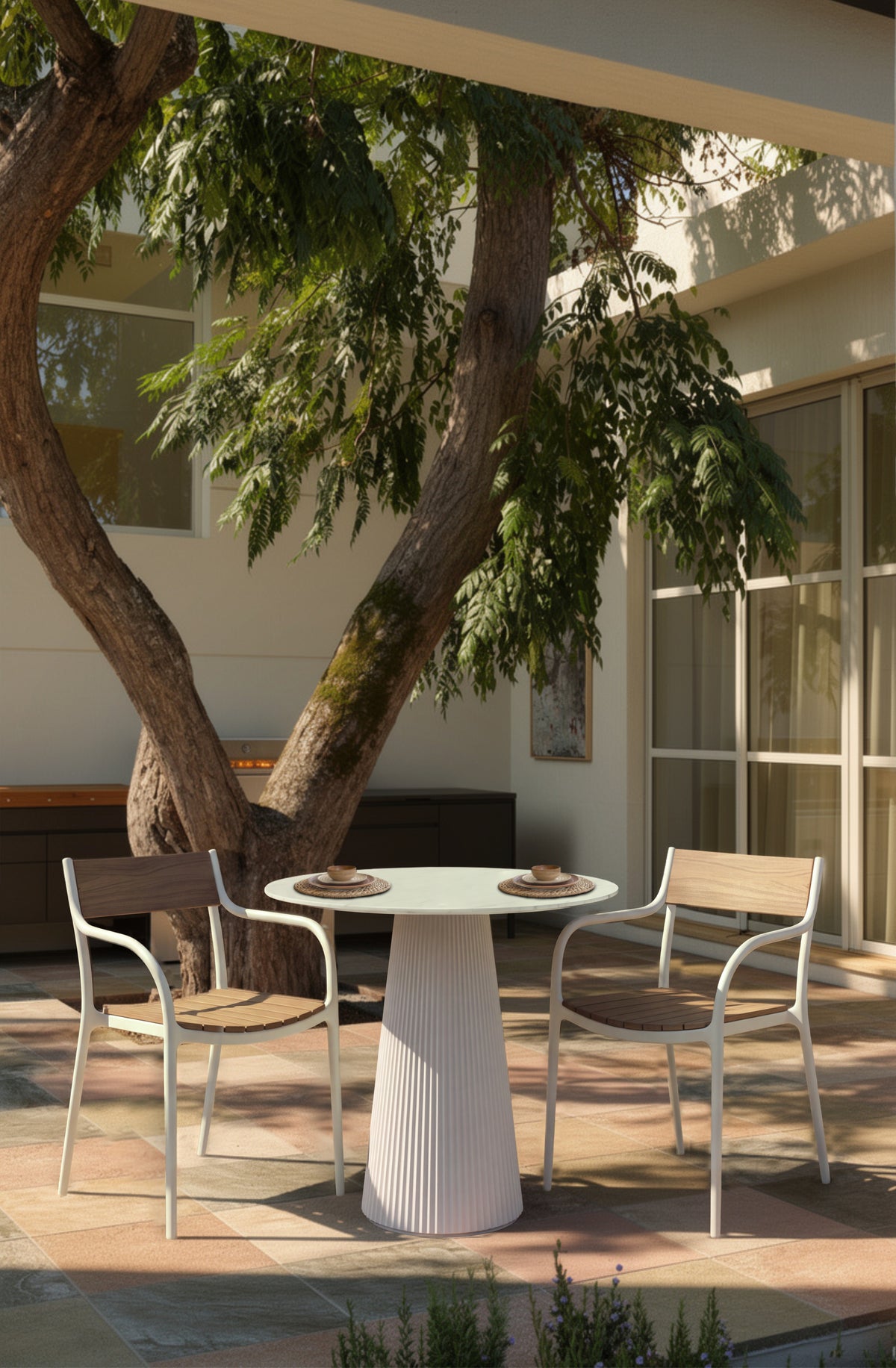 Madison/Gatsby Intimate Dining Set