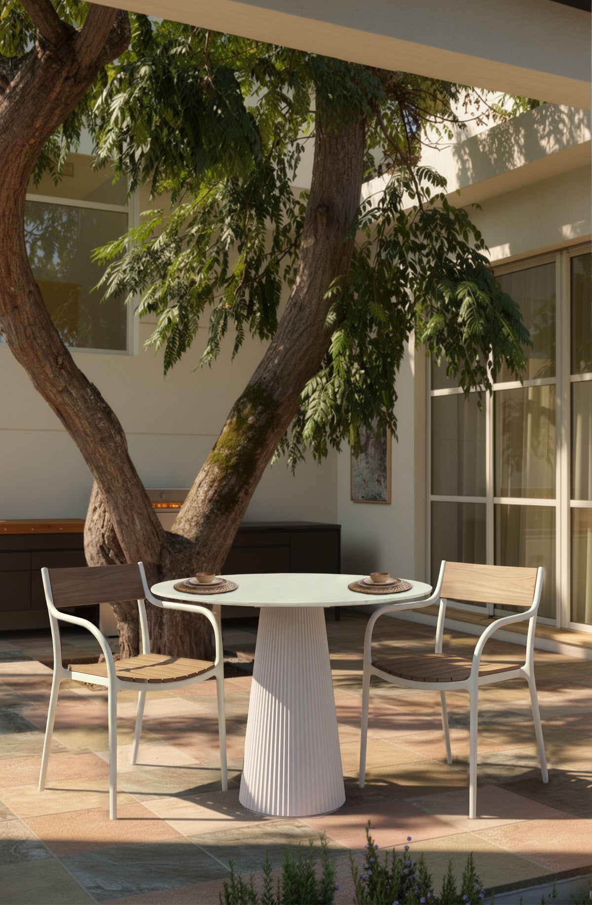 Madison/Gatsby Love Dining Set